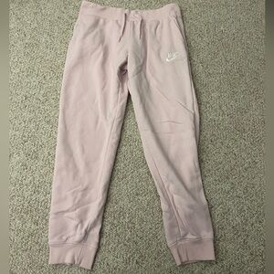 Pink Nike Joggers